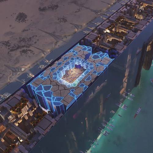 The Stadium That Never Floated: How AI Imagery Sparked Saudi Arabia’s Great Architectural Illusion?