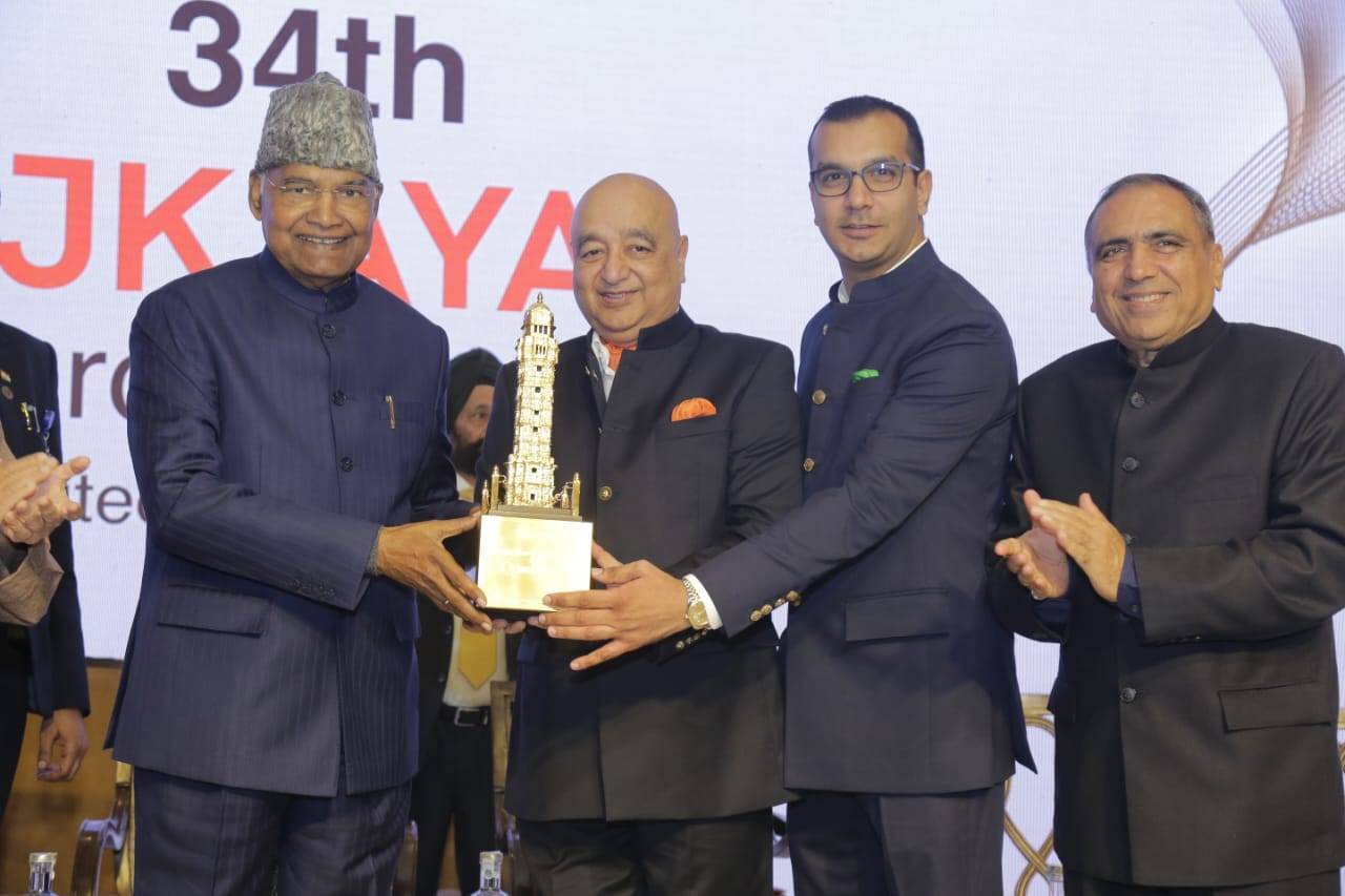 Former President Ram Nath Kovind Leads 34th JK Architect of the Year Awards Celebrating Architectural Excellence