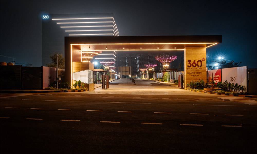 TCS Secures 1.4 Million Sq Ft Lease at 360 Business Park in Bengaluru for ₹2,130 Crore