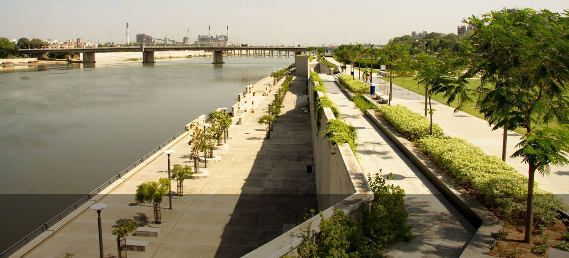 Ahmedabad Govt. Plans Singapore-Style AI Indoor Garden on Sabarmati Riverfront