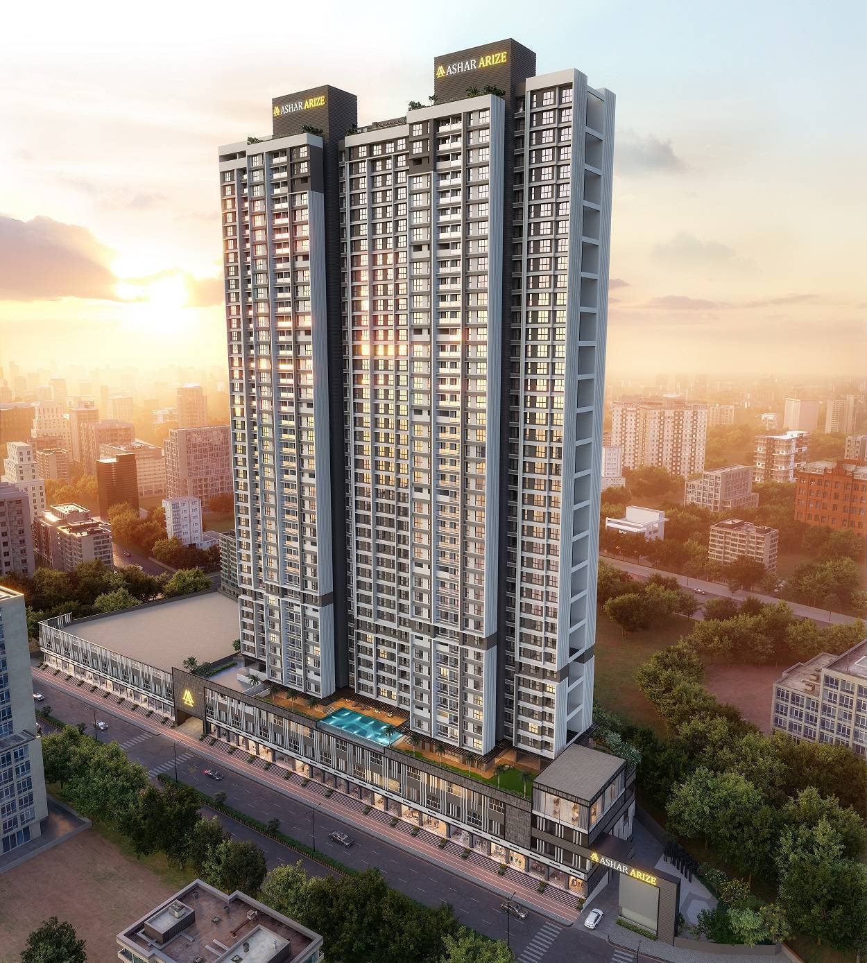 Lenskart, Clove Dental and Other Premium Brands to Open at Ashar Arize, Signaling Kalwa’s Retail Transformation