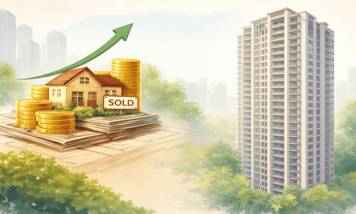 A Unique Capital Gains Case from Delhi: Woman Sold One House, Bought 7 Flats And Still Got Tax Exemption