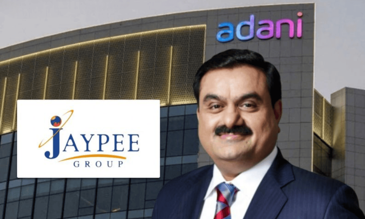 Adani Group Gets NCLT Approval to Acquire Jaiprakash Associates for ₹14,535 Crore