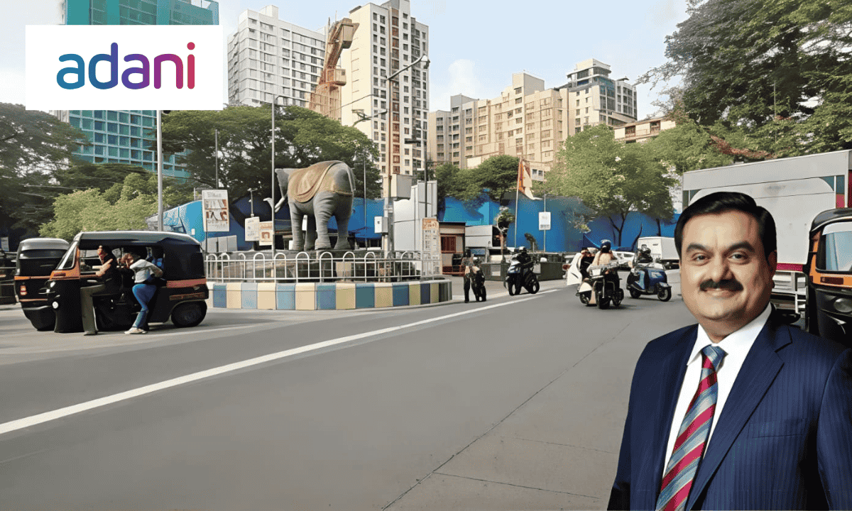 Adani Group to Invest ₹1 Lakh Crore in Motilal Nagar Redevelopment Project
