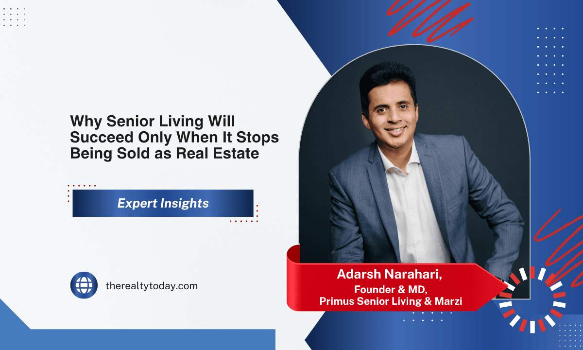 Why Senior Living Will Succeed Only When It Stops Being Sold as Real Estate