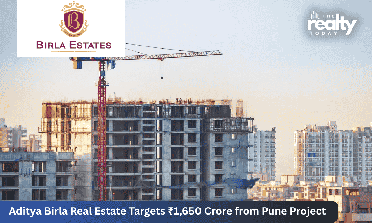 Aditya Birla Real Estate Eyes Rs. 1,650 Crore Revenue from Pune Project