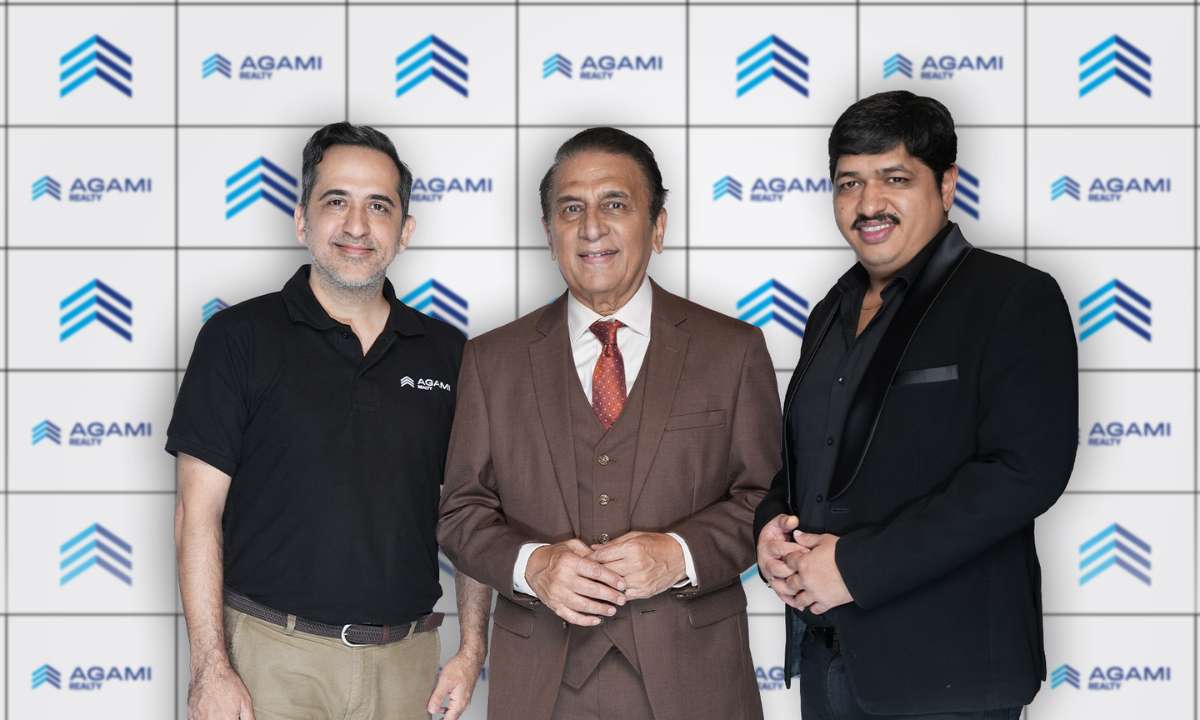 Agami Realty Hits A Six With Their Iconic Brand Ambassador – Cricket Legend Sunil Gavaskar