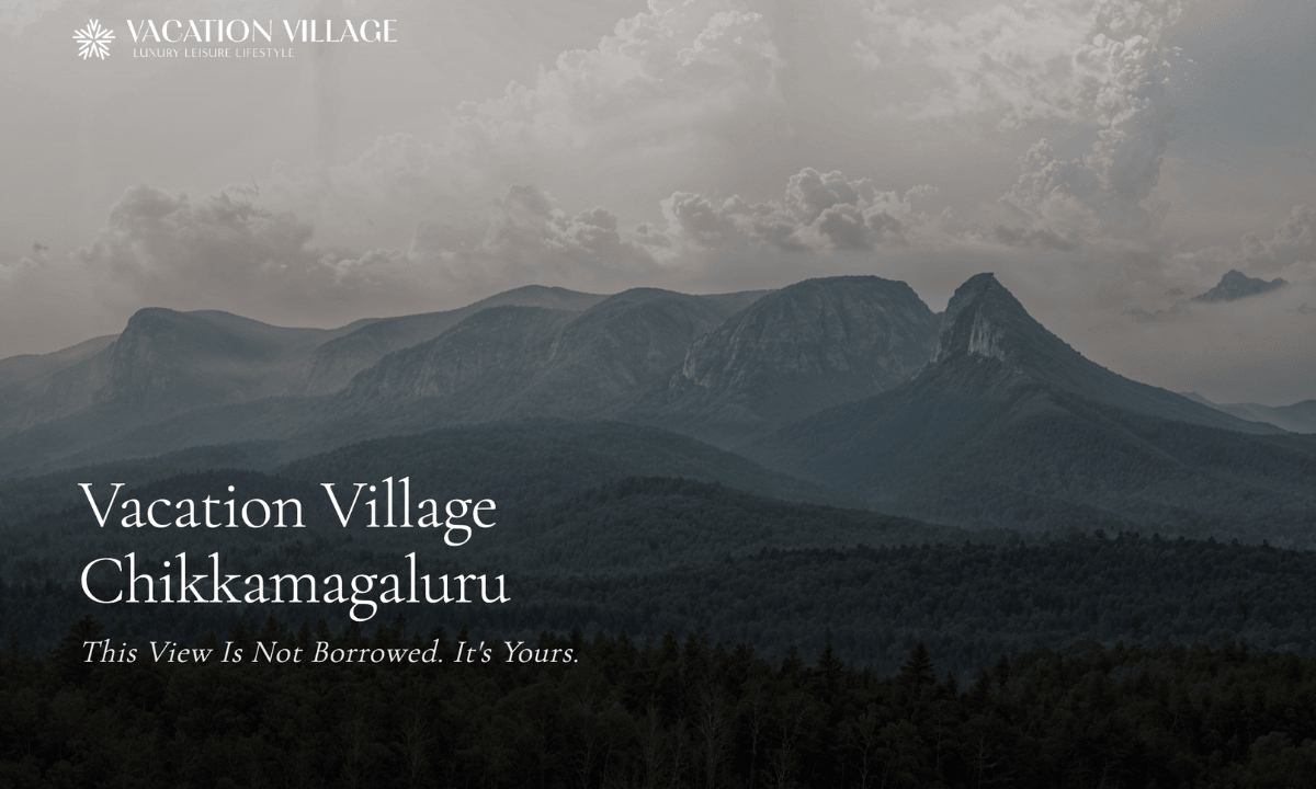 Agrocorp Introduces Second-Home Community ‘Vacation Village’ in Chikkamagaluru