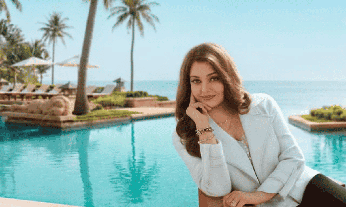 Aishwarya Rai Bachchan is the first-ever Global Brand Ambassador for the luxury hotel chain JW Marriott
