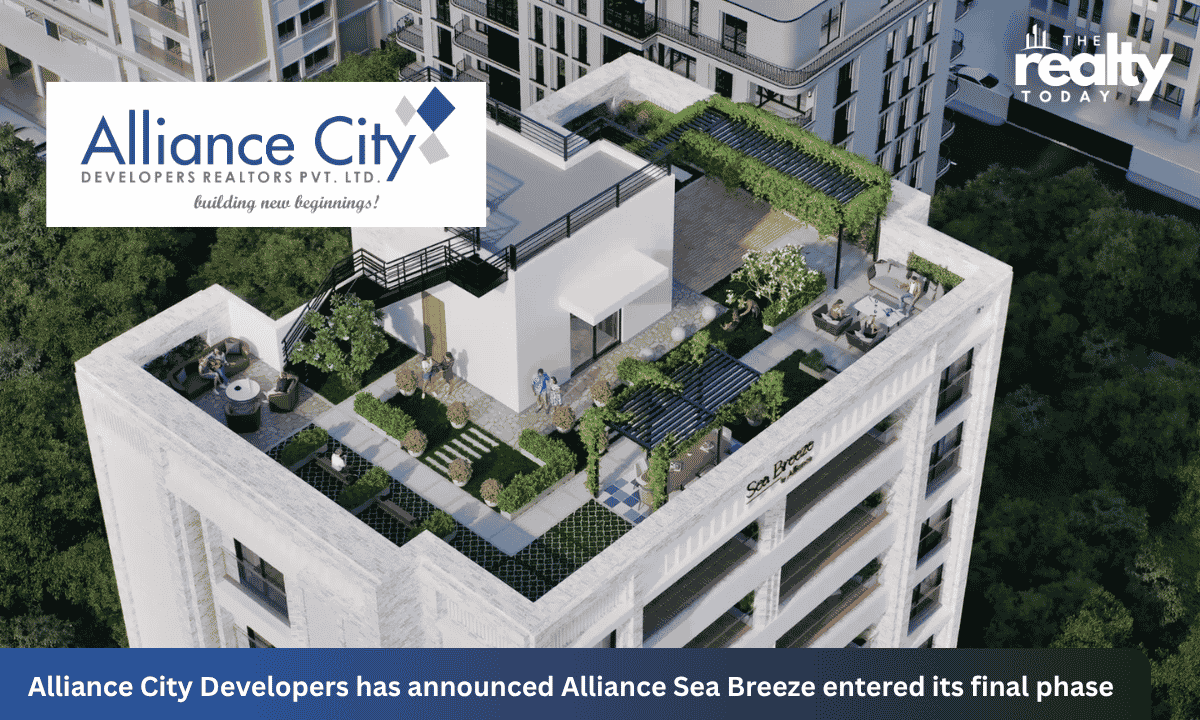 Alliance City Developers' Sea Breeze Nears Possession in Santacruz West, Reinforcing Commitment to Timely Delivery