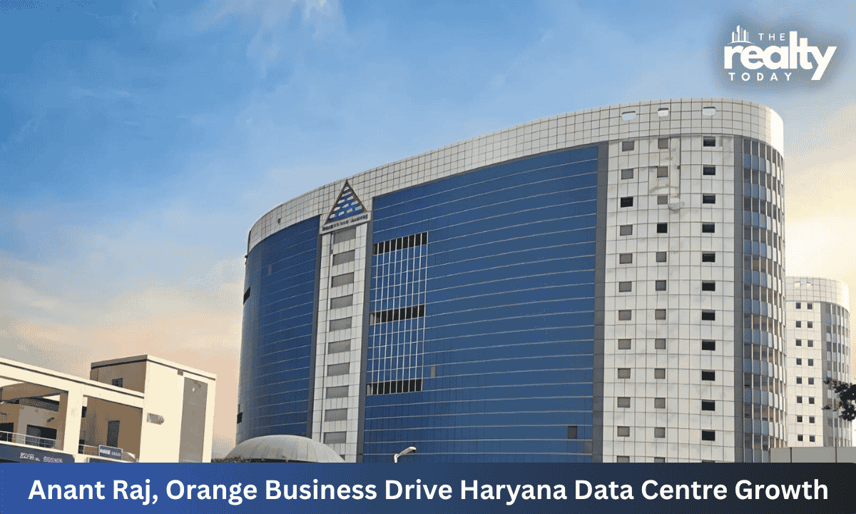 Anant Raj, Orange Business Partner With Haryana to Expand Data Centre Infrastructure