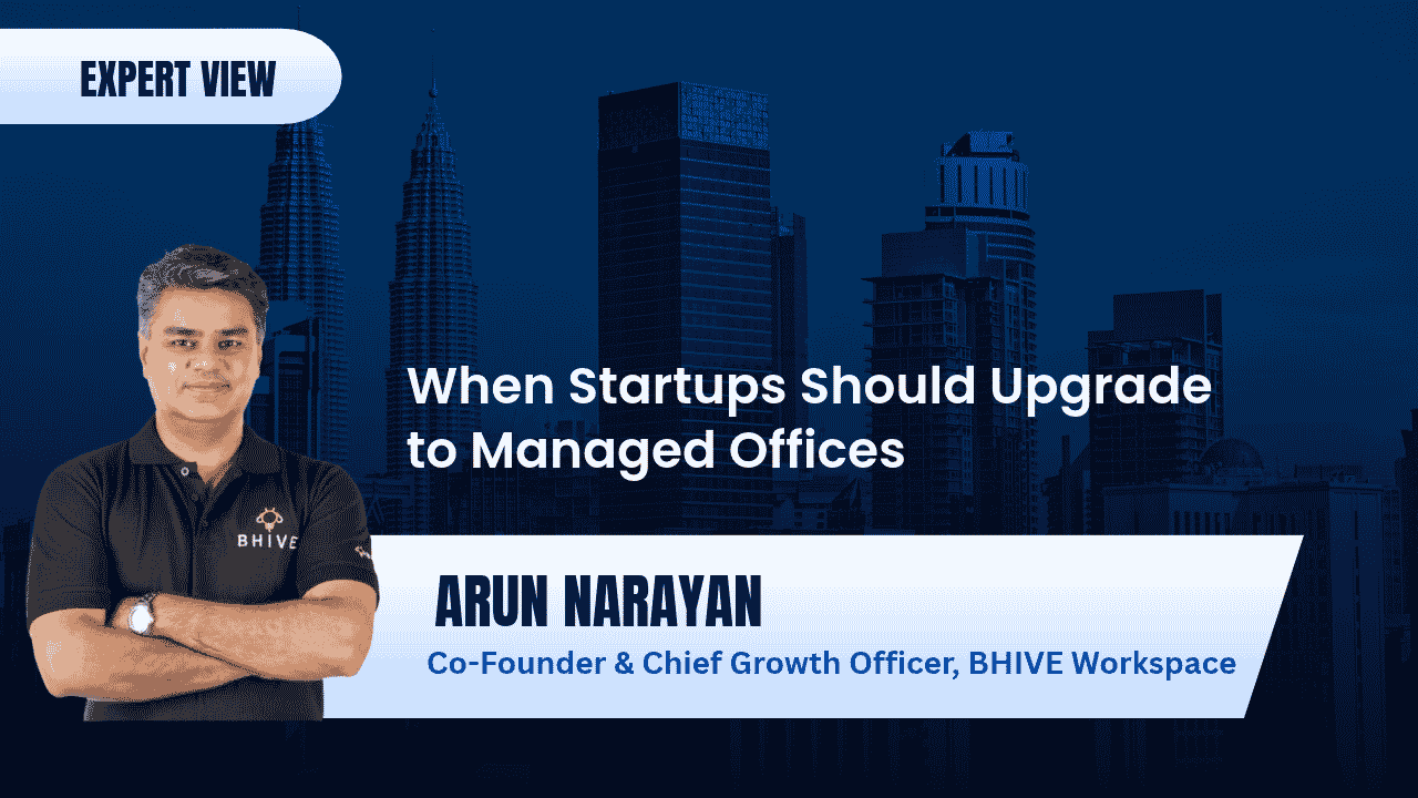 When Should a Startup Move from Shared Coworking to a Managed or Campus-Style Flex Office?