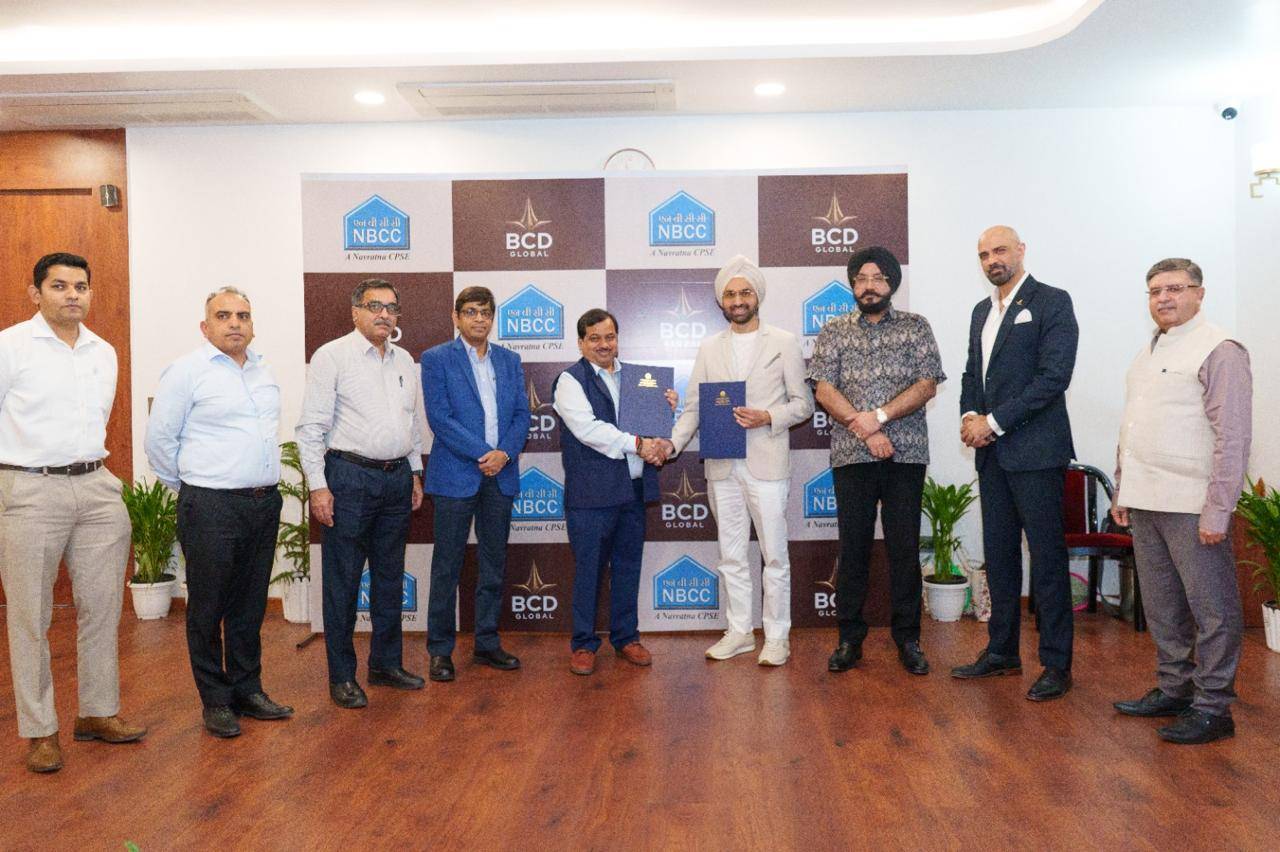 BCD Global Appoints NBCC (India) Limited as Project Management Consultant for their First Landmark Residential Development in Dubai