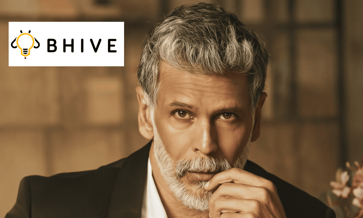 BHIVE Signs Milind Soman as Brand Ambassador, Reinforcing Its Fitness-Led Workspace Vision
