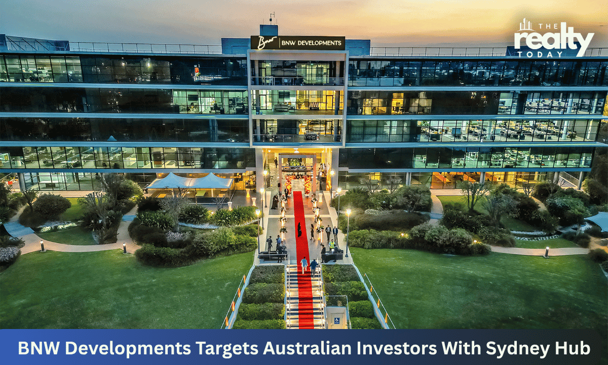 UAE realty firm BNW Developments expands international footprint with Sydney office