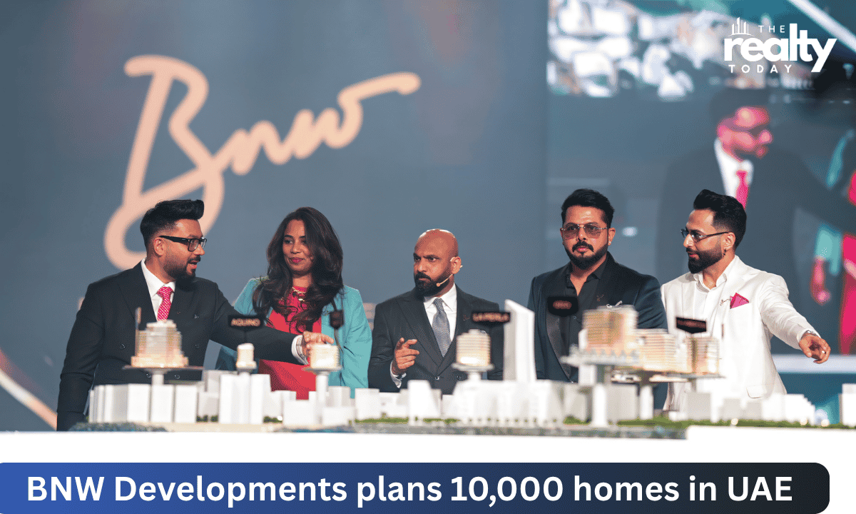 BNW Developments plans 10,000 homes in UAE over next four years, India accounts for 14.38% of H1 business