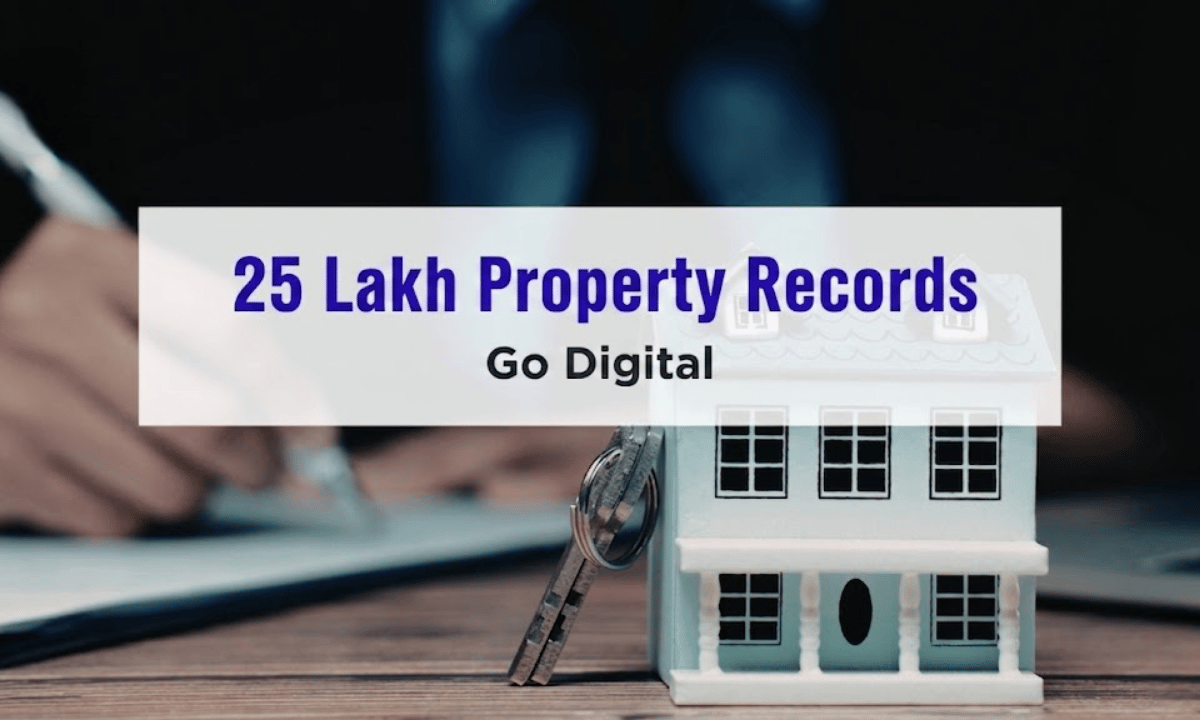 Bengaluru Makes History: 25 Lakh Property Records Go Digital