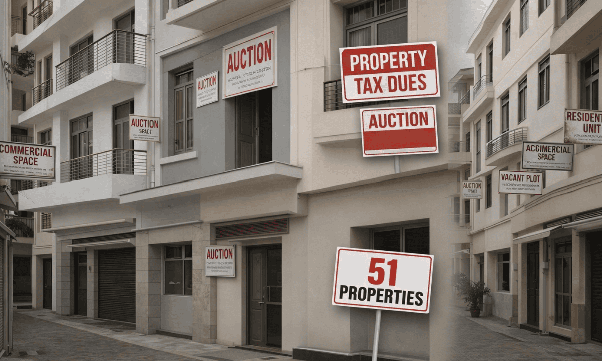 Bengaluru Municipal Body to Seize 51 Properties Over Unpaid Taxes