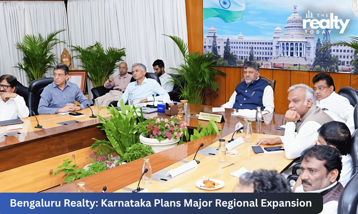 Karnataka’s 10–15 Year BMRDA Plan: 9 Industrial Townships, 6.5 Lakh Homes and Major Transit Push for Bengaluru Realty