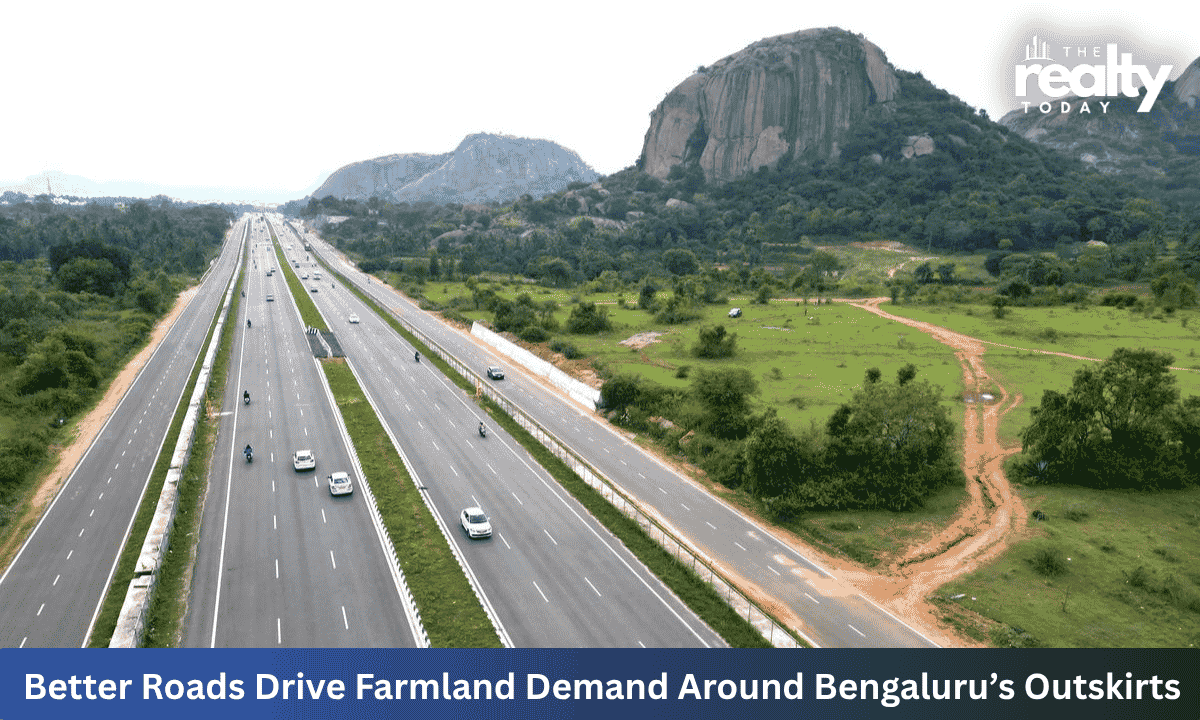 Bengaluru's New Roads Are Pulling Farmland Buyers Further Out