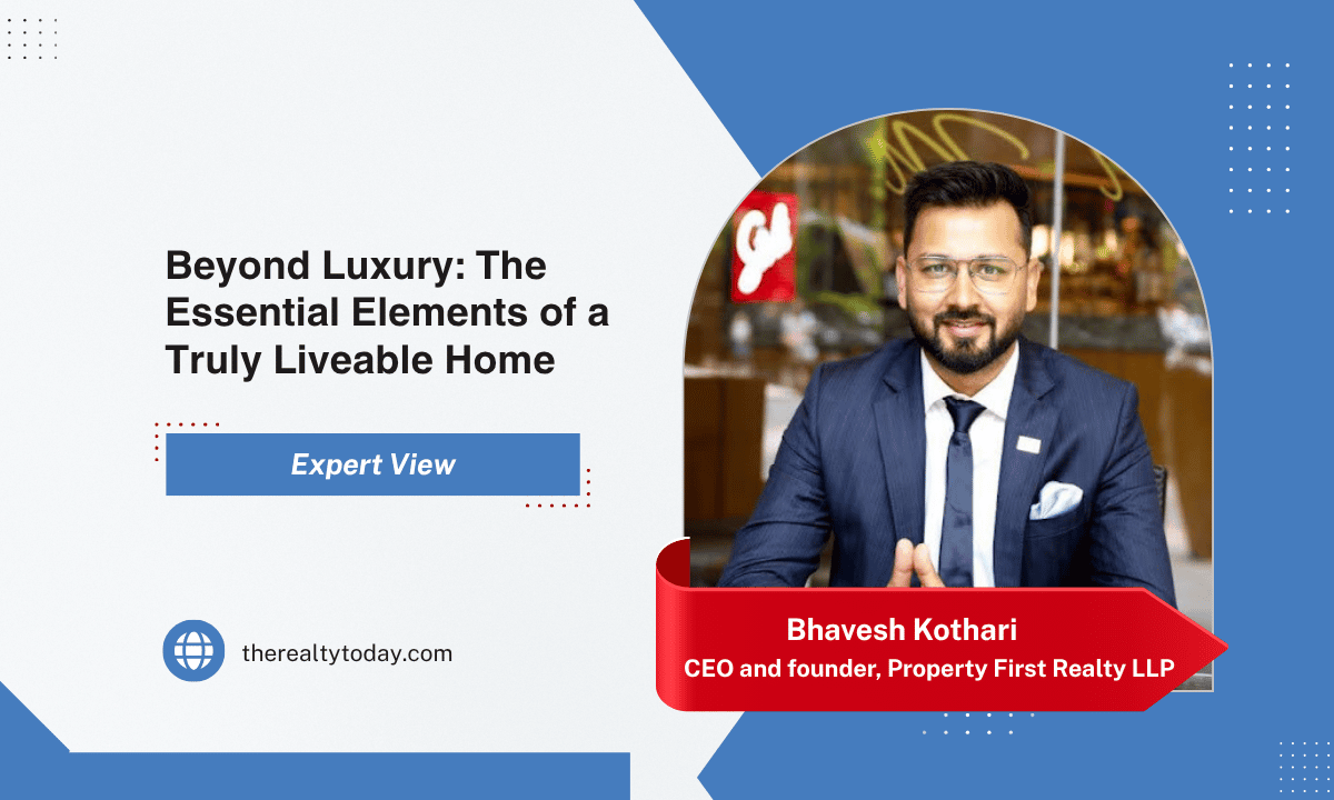 The Next Premium in Real Estate Isn't Luxury, It's Liveability