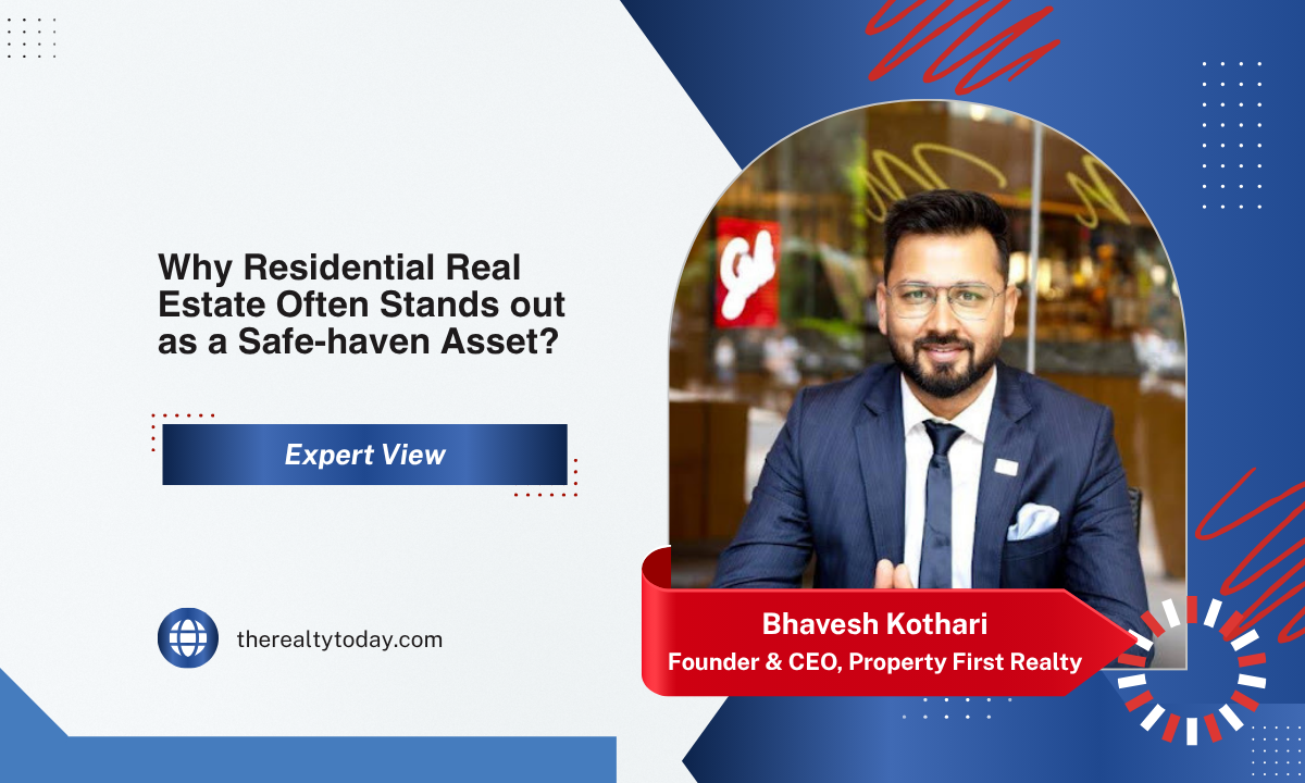 Equity, gold or real estate? Why residential property continues to stand out as a safe-haven asset