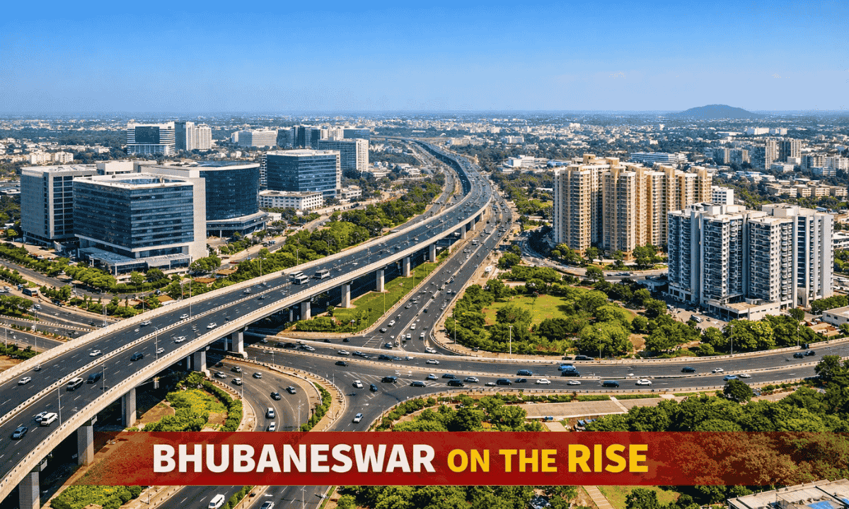 Bhubaneswar Real Estate: 7,000 Registrations and a Record-Breaking 148% Growth Surge