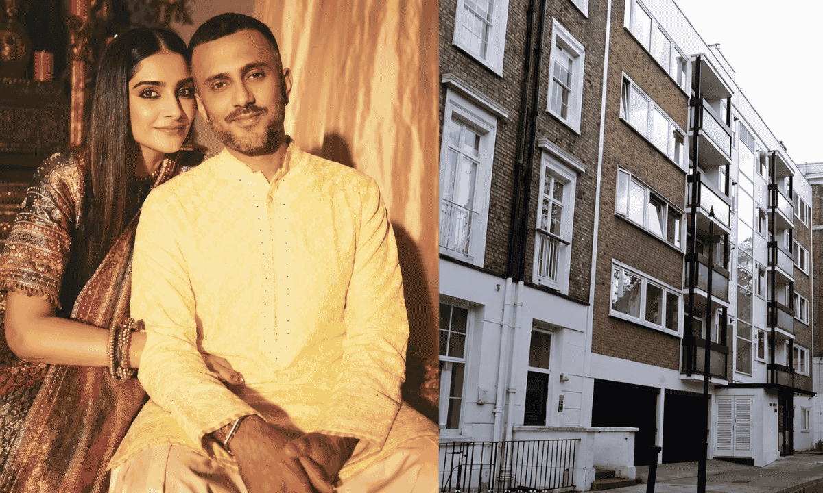 Bollywood Star Sonam Kapoor and Husband Face Backlash Over £21 Million London Mansion Expansion