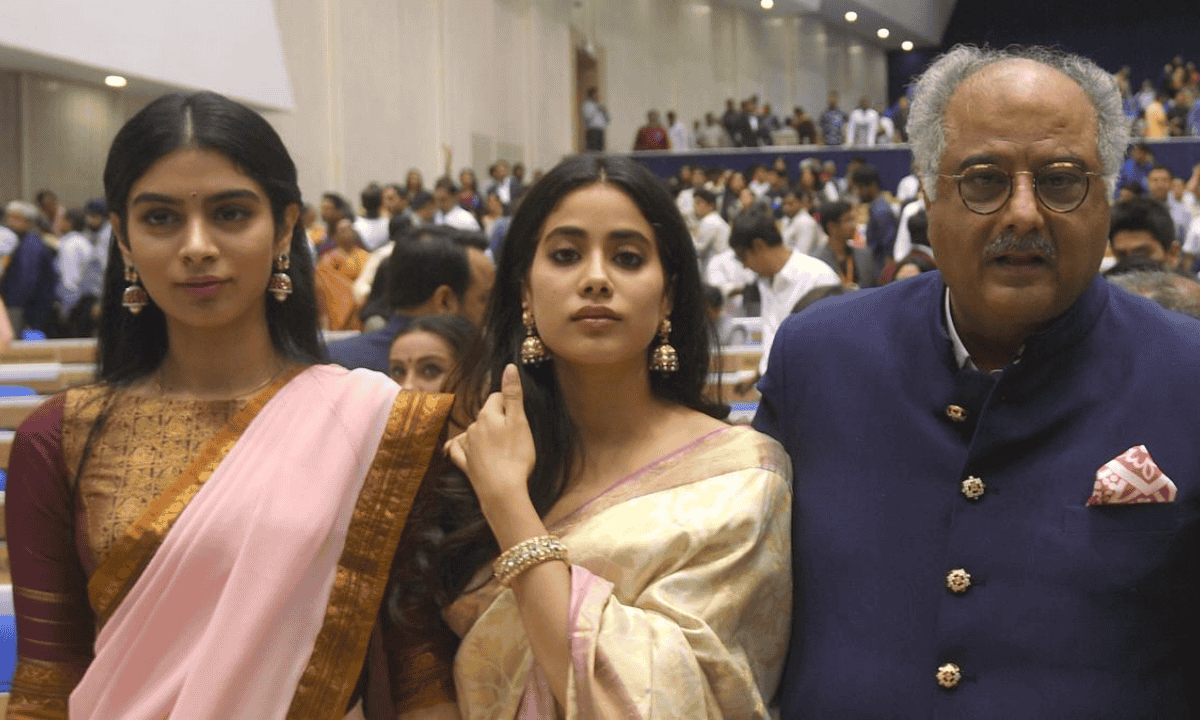 Boney Kapoor, Janhvi Kapoor and Khushi Kapoor move Madras High Court over Sridevi’s Chennai property dispute
