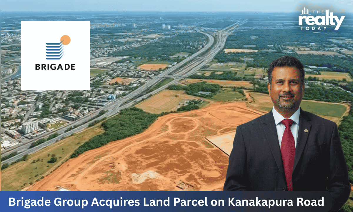 Brigade Group Acquires Land Parcel on Kanakapura Road for Premium Residential Development with GDV of Approx. Rs. 400 Crores