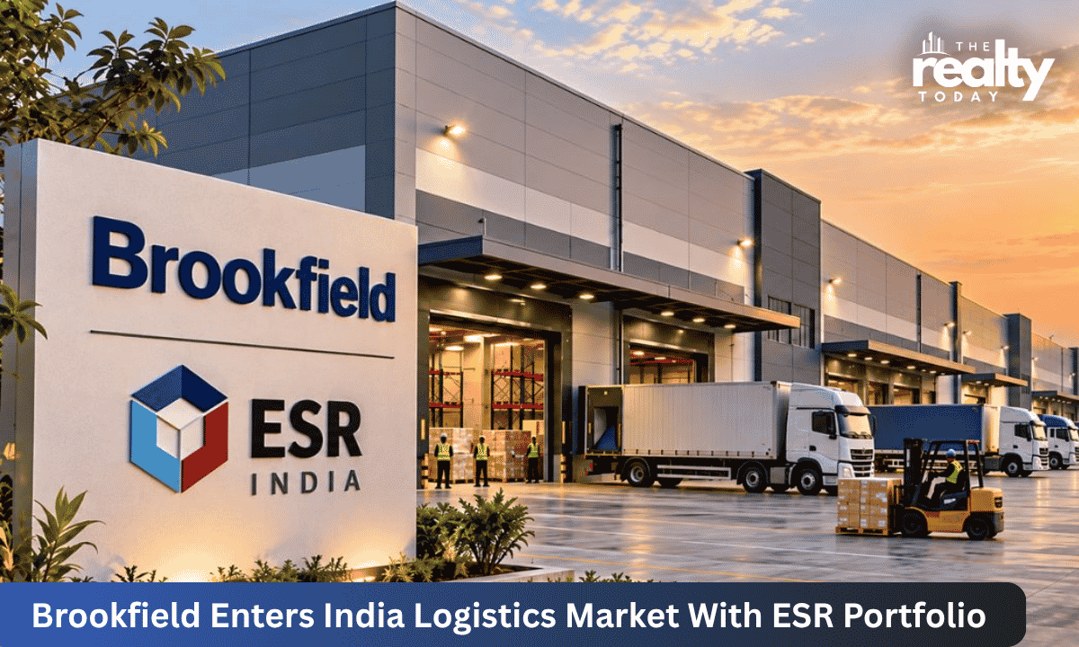 Brookfield Acquires ESR India’s Logistics Portfolio for Rs. 4,300 Crore