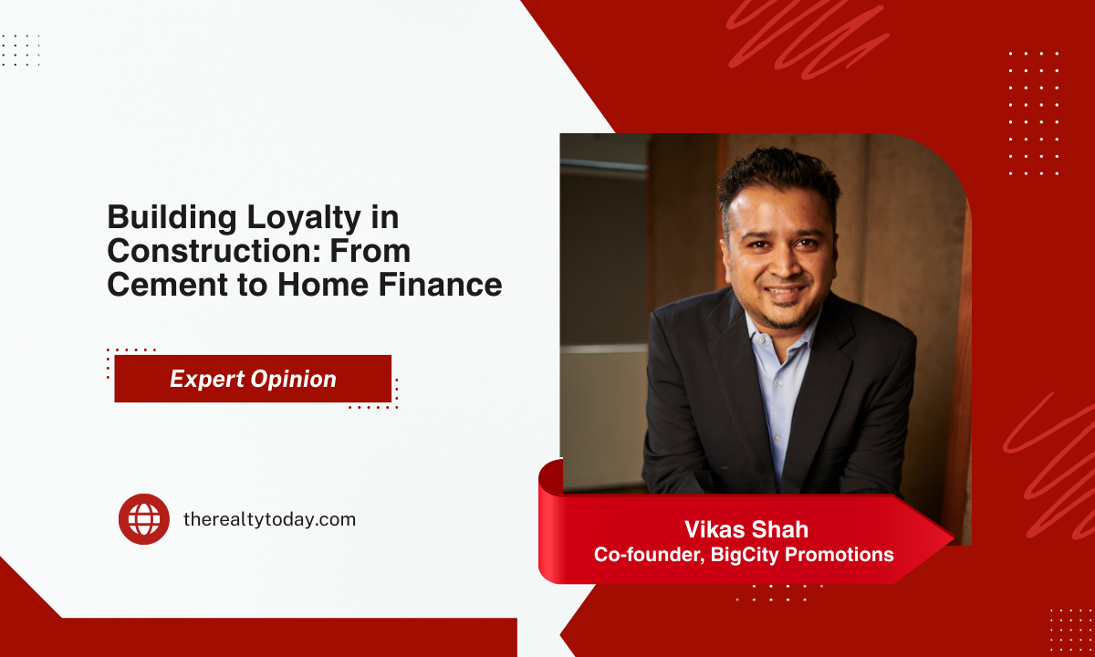Building Loyalty Ecosystems Across the Construction Value Chain: Cement, Paint, Tiles & Home Finance