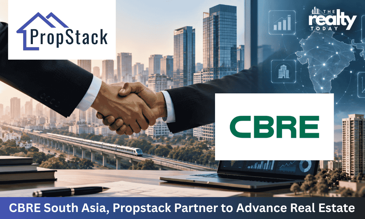 CBRE South Asia partners with Propstack to strengthen data-led real estate