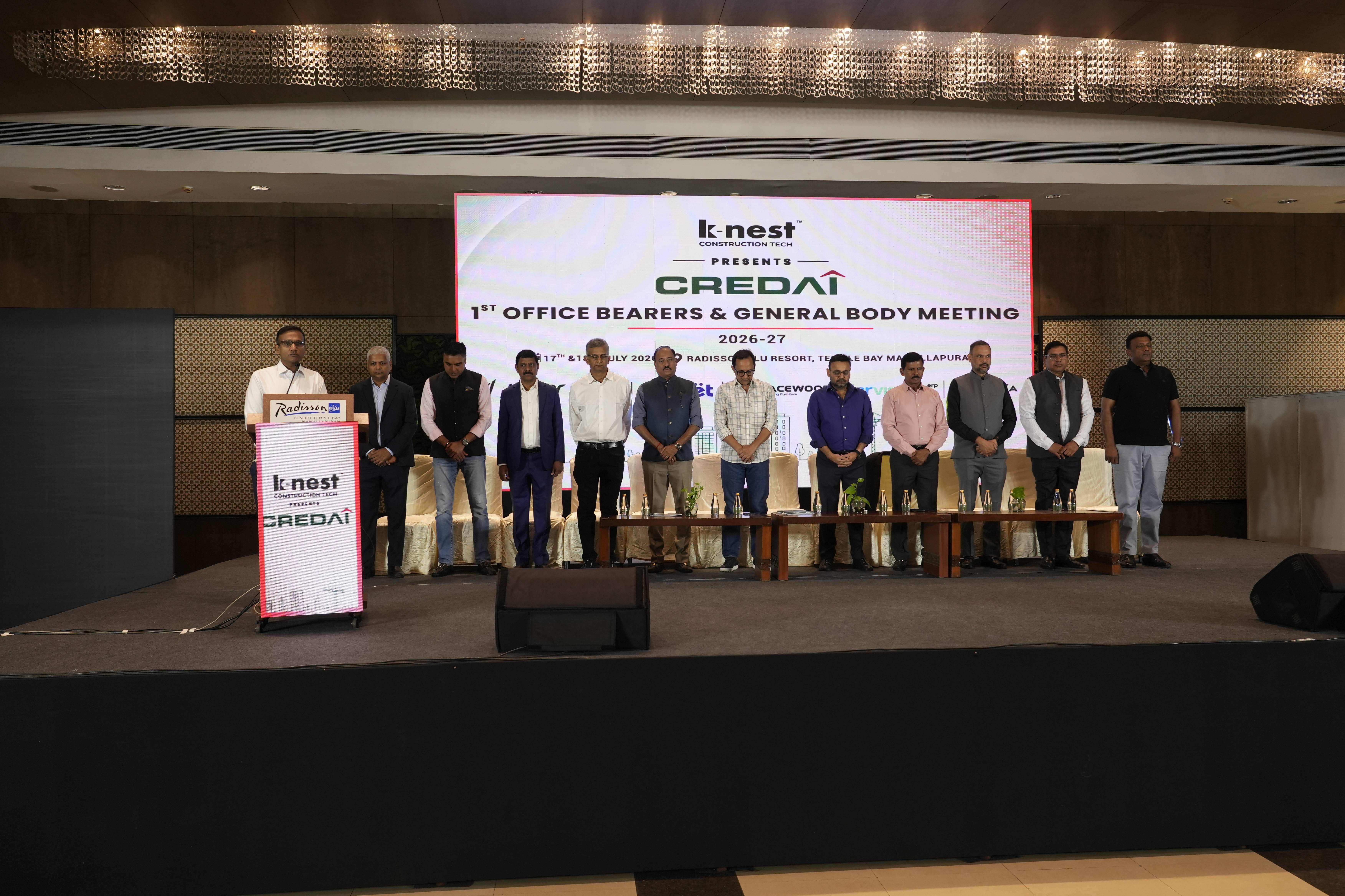 CREDAI Unveils FY 2026–27 Roadmap for Sustainable Urban Development and Real Estate Growth