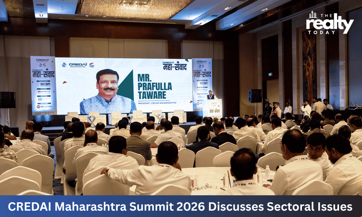 CREDAI Maharashtra Maha Samwad 2026 Brings Real Estate Stakeholders and Government Officials Together to Address Key Sectoral Issues