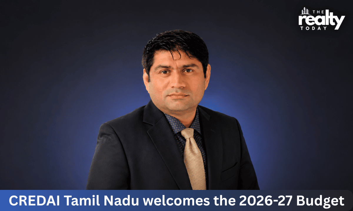 CREDAI Tamil Nadu Welcomes Progressive and Growth-Oriented Tamil Nadu Budget 2026- 27