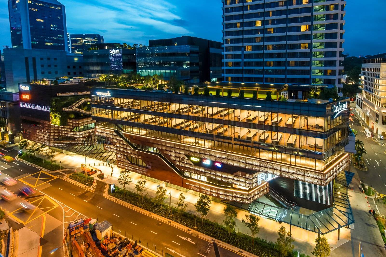 CapitaLand to Become First Foreign Firm to List Malls on China’s Public REIT Market