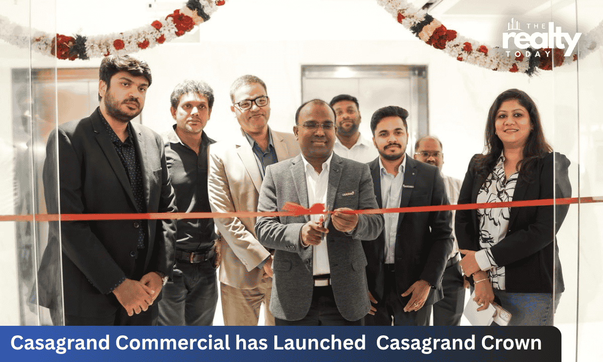 Casagrand Commercial Enters Coimbatore with the Launch of Casagrand Crown