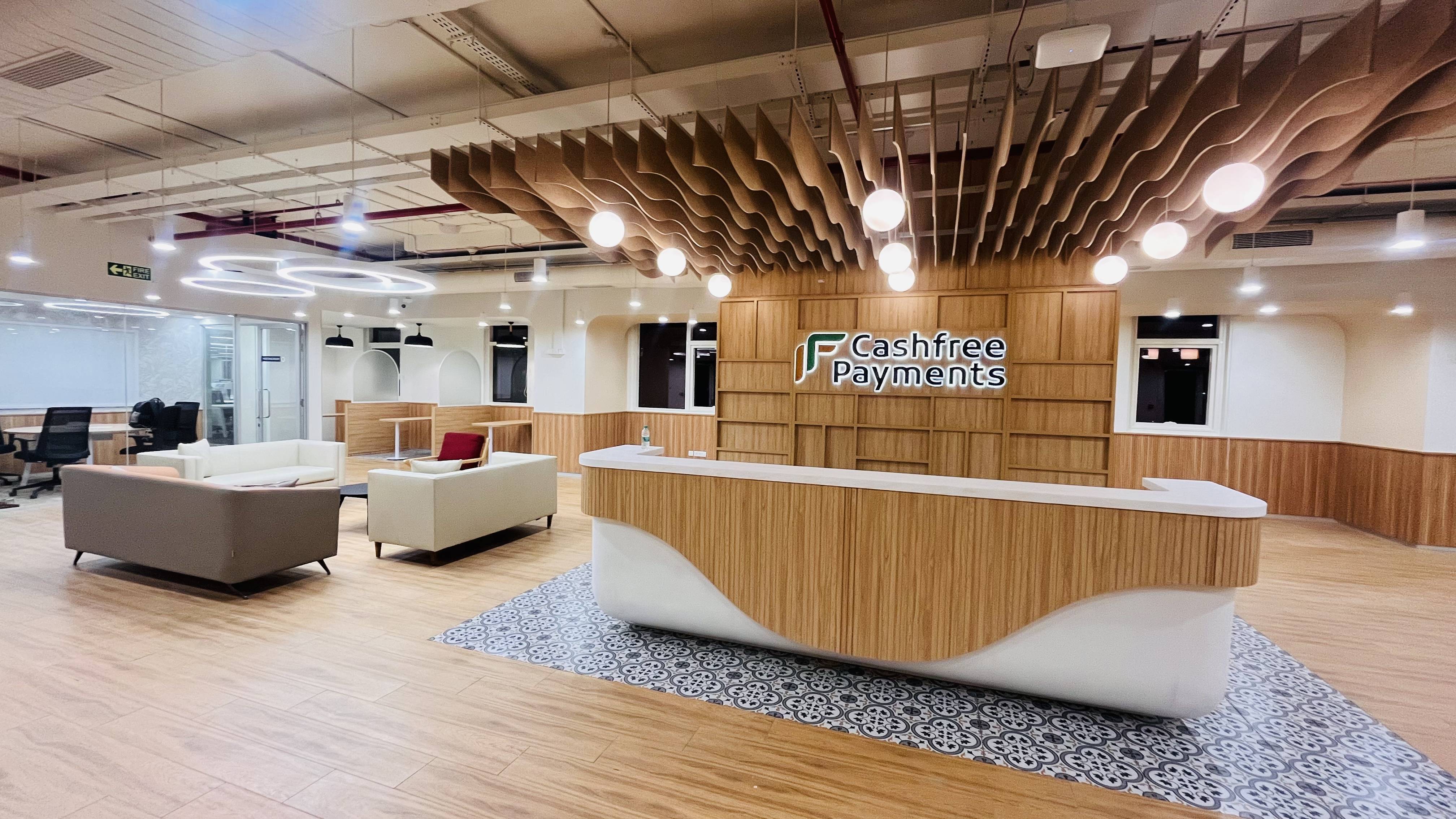 Cashfree Payments Leases 80,000 Sq. Ft. Workspace with COWRKS for New Bengaluru HQ