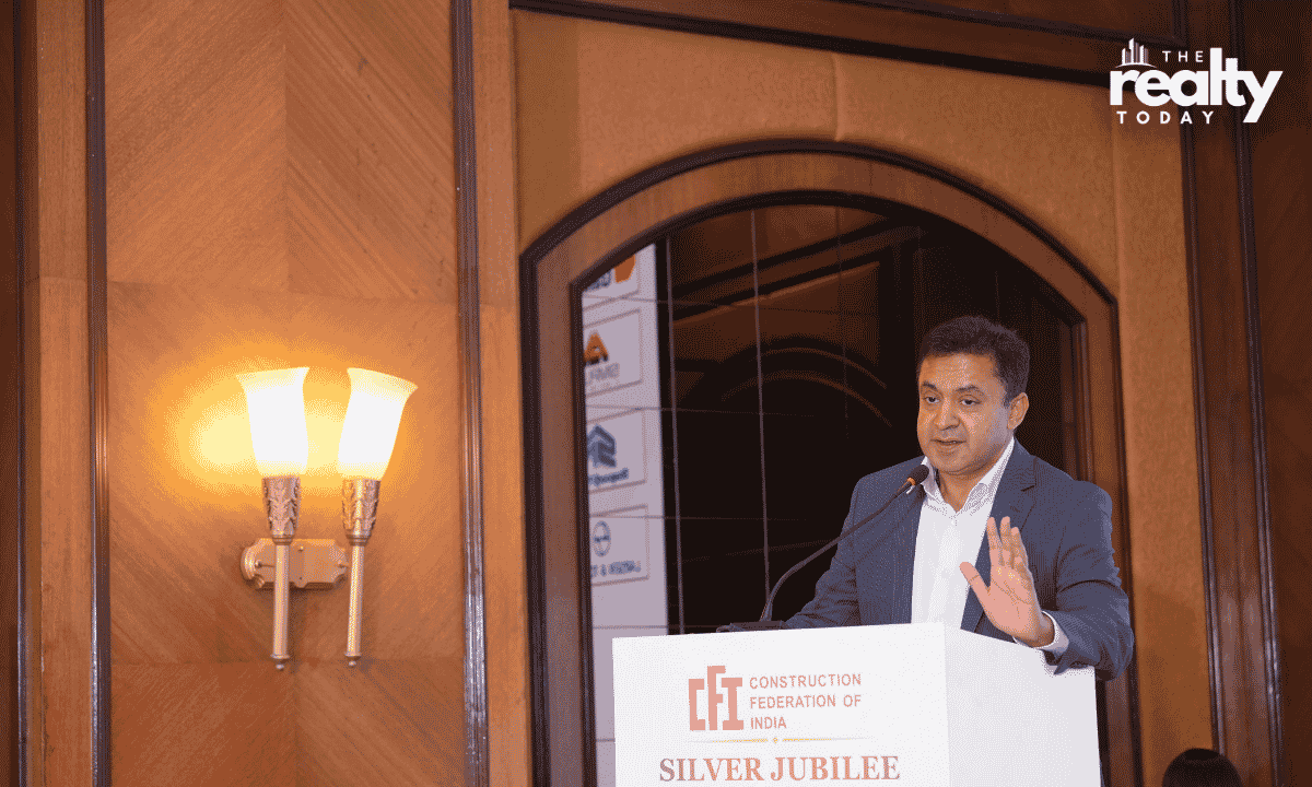 Construction Federation of India (CFI) marks 25 Years of Building India’s  Infrastructure; India’s Next Infrastructure Growth Story Takes Centre Stage