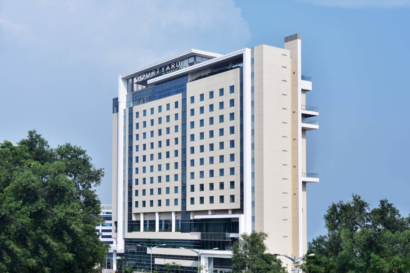 Brigade Hotel Ventures Limited and Marriott International Open Courtyard by Marriott Kochi Infopark
