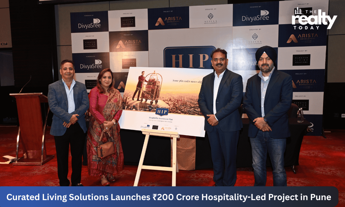 Curated Living Solutions Launches ₹200 Crore Hospitality-Led Mixed-Use Development in Pune