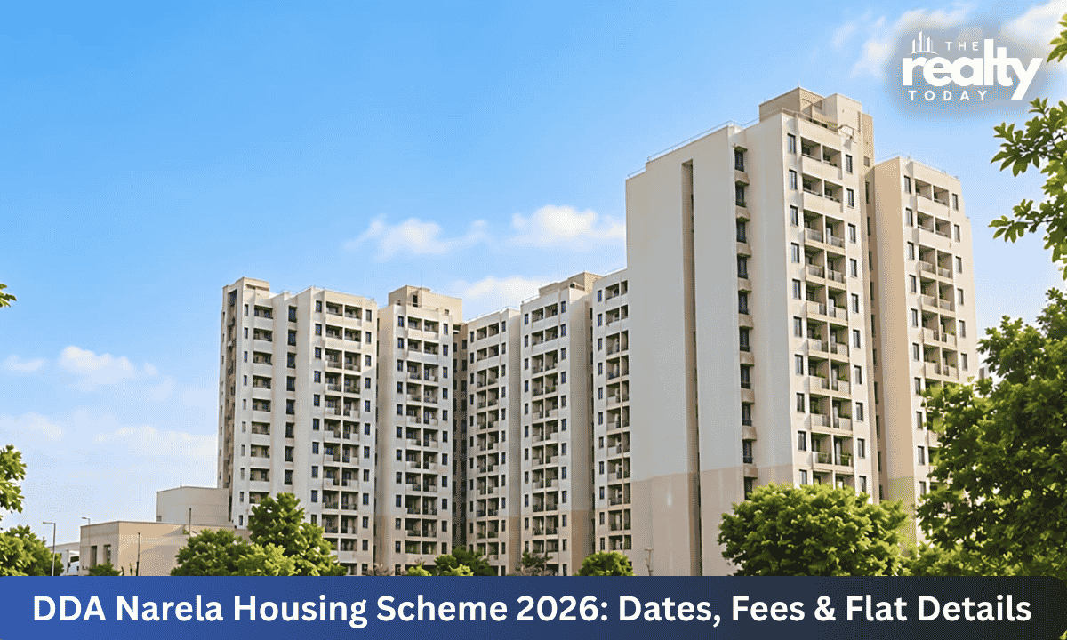 DDA Offers 2,516 Narela Flats at 25% Discount, Prices Start at Rs. 14.95 Lakh