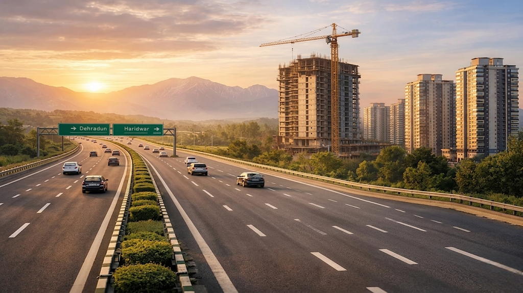 Delhi–Dehradun Expressway to Reshape Real Estate Landscape Across NCR, UP and Uttarakhand