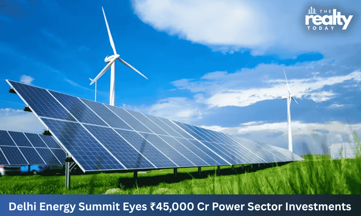 Global Energy Event in Delhi Eyes INR 45,000 Crore Investment Pipeline for India's Power Sector