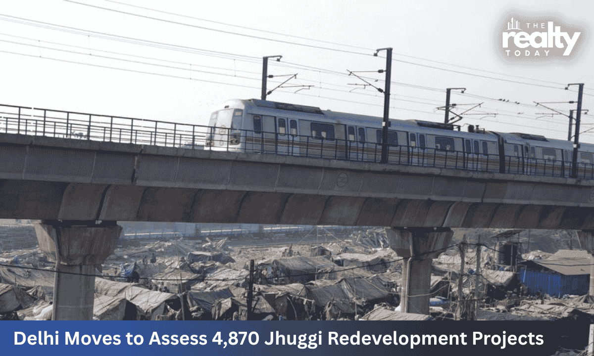 Delhi Plans Redevelopment of 4,870 Jhuggis in Seelampur, Sultanpuri and Lajpat Nagar