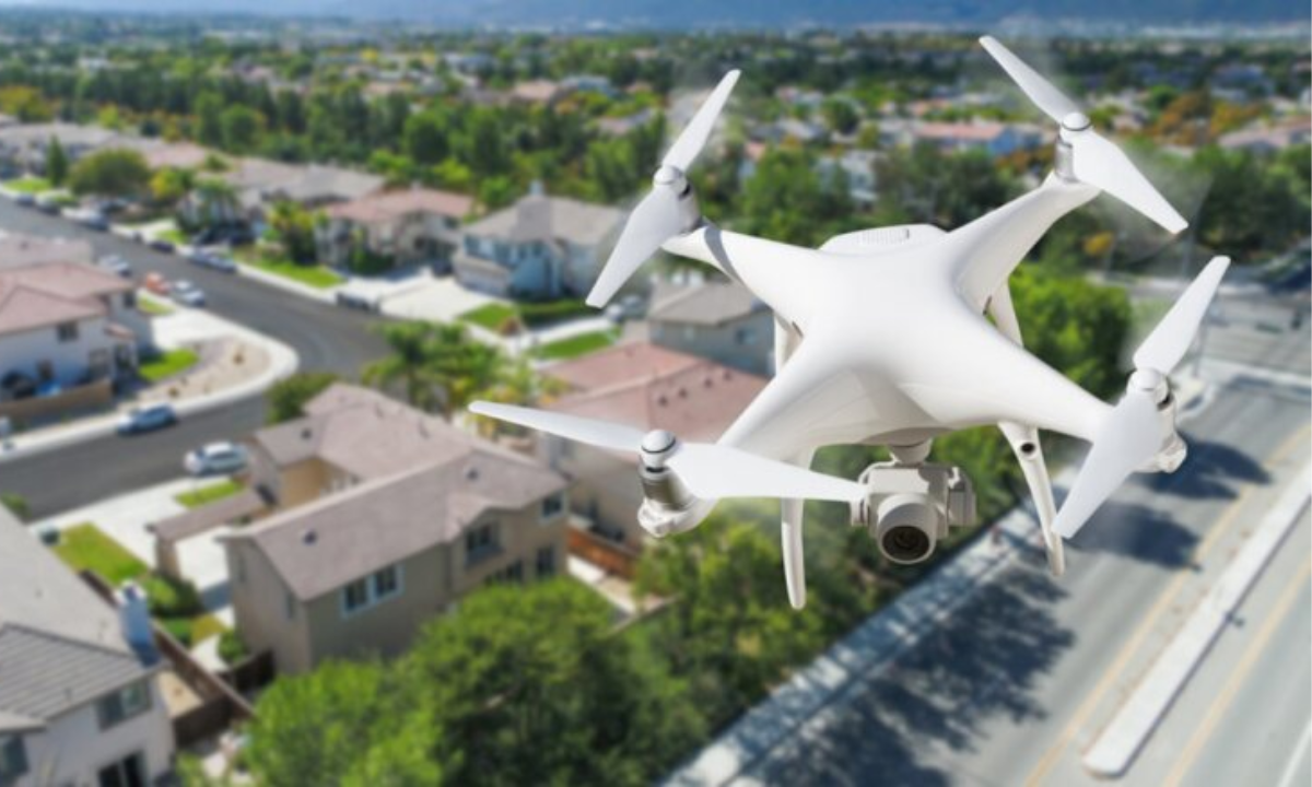 Drones in the Sky: Lucknow’s New Way to Catch Illegal Buildings