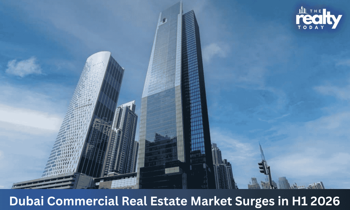 Dubai's H1 2026 Commercial Transactions Top AED 65 Bn, Defying Regional Headwinds