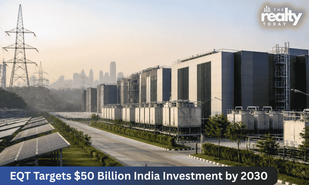 EQT plans $50 billion India investment by 2030, with $30 billion earmarked for data centres