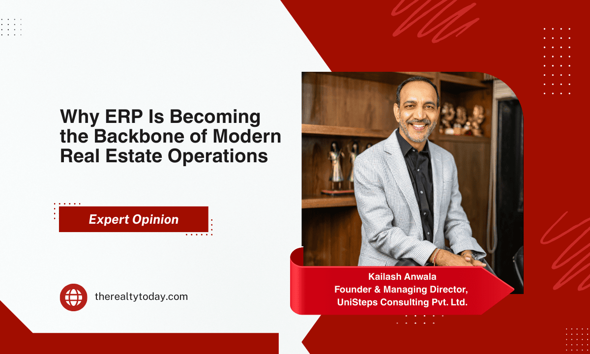 Why ERP Is Becoming the Backbone of Modern Real Estate Operations